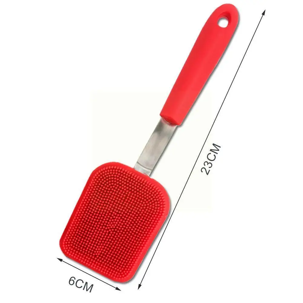 

1 шт., силиконовая щетка для мытья посуды