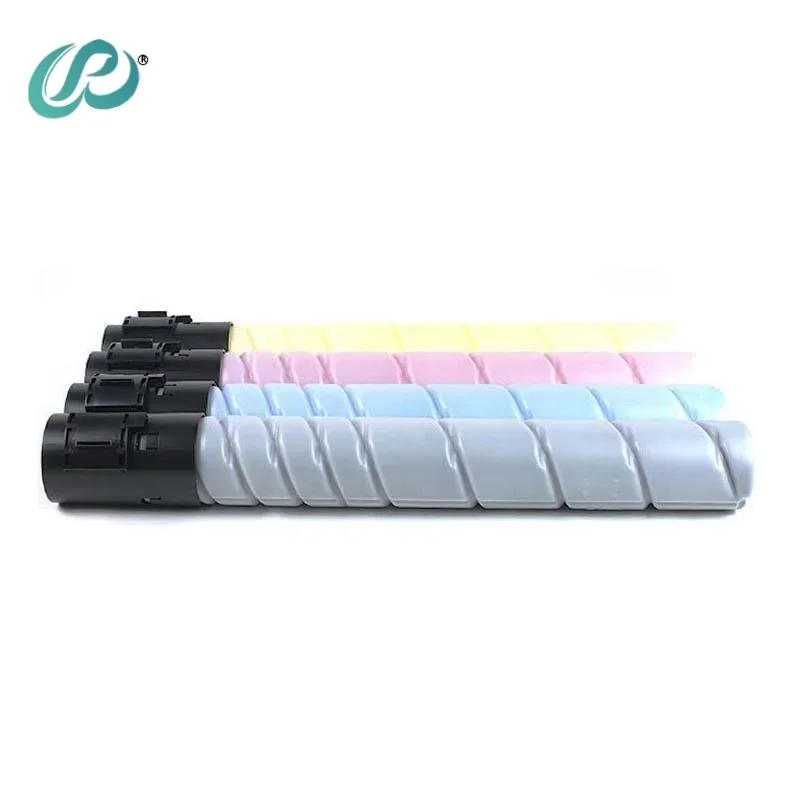 4 шт./набор картриджи с тонером для Konica Minolta Bizhub C226 C256 C266 C7222 C7226