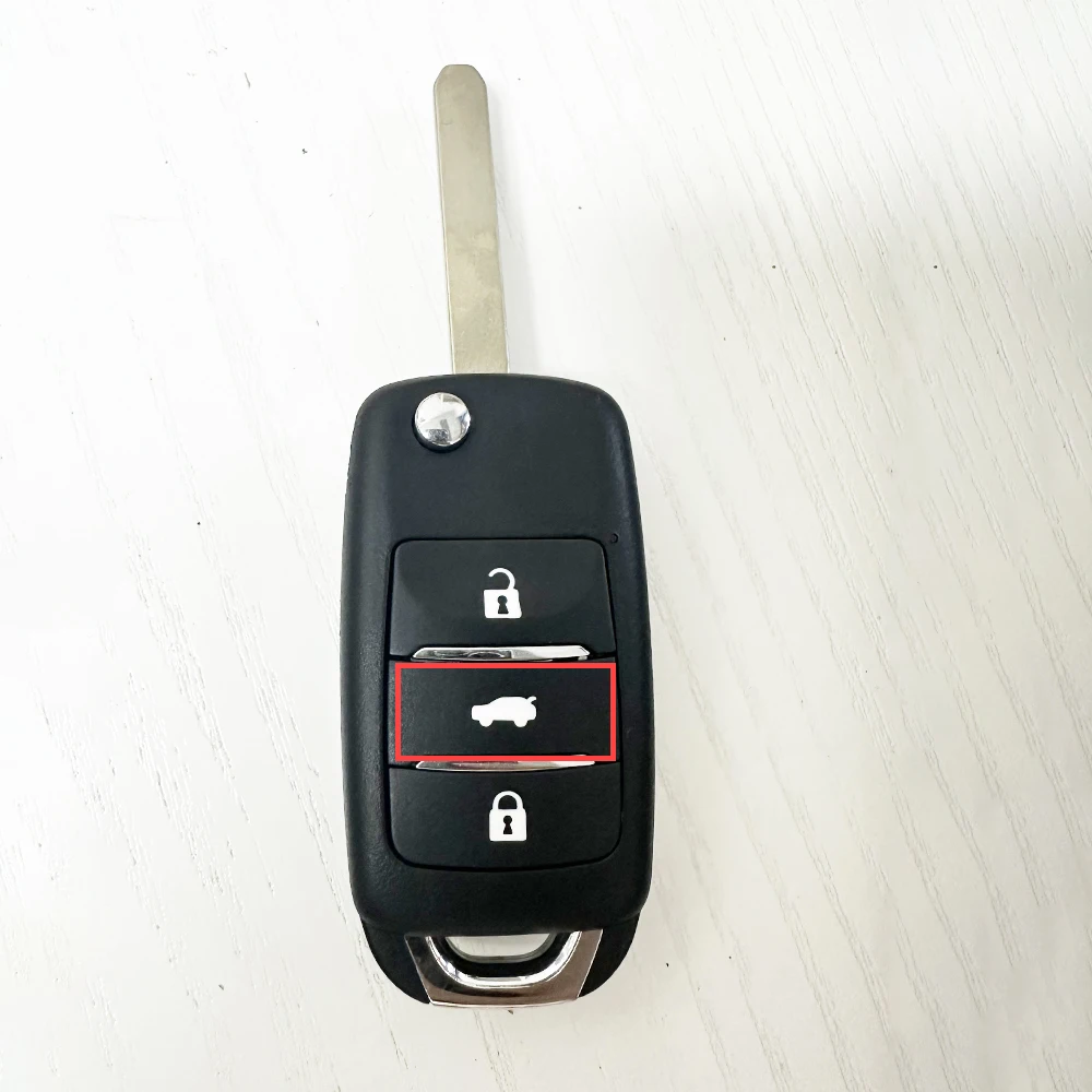 

Оригинальный пульт дистанционного управления для Changan alsvin 2022 433MHZ 3 кнопочный смарт-ключ