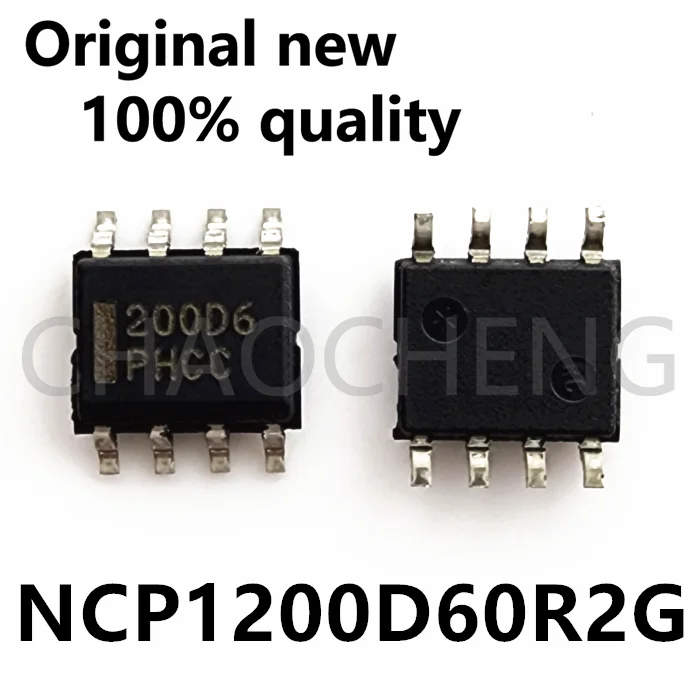 

(10 шт.) 100% новый набор микросхем 200D6 NCP1200D60 NCP1200D60R2G sop-8
