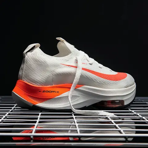 Мужская спортивная обувь для бега 200mx из углеродной пластины с воздушной подушкой, интегрированная обувная обувь для тренировок, воздухопроницаемая обувь для марафона