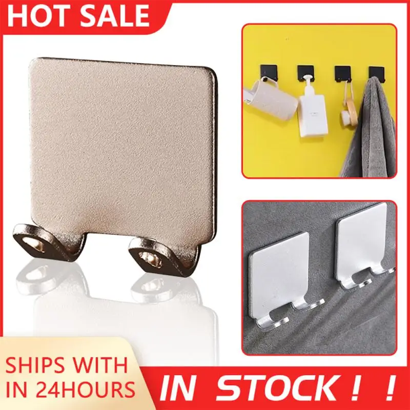 

Aluminum Razor Bracket Shaving Razor Holder Wall Shelf Razor Rack Men Shaver Holder Hole-free Hook Bathroom Kitchen Accessories