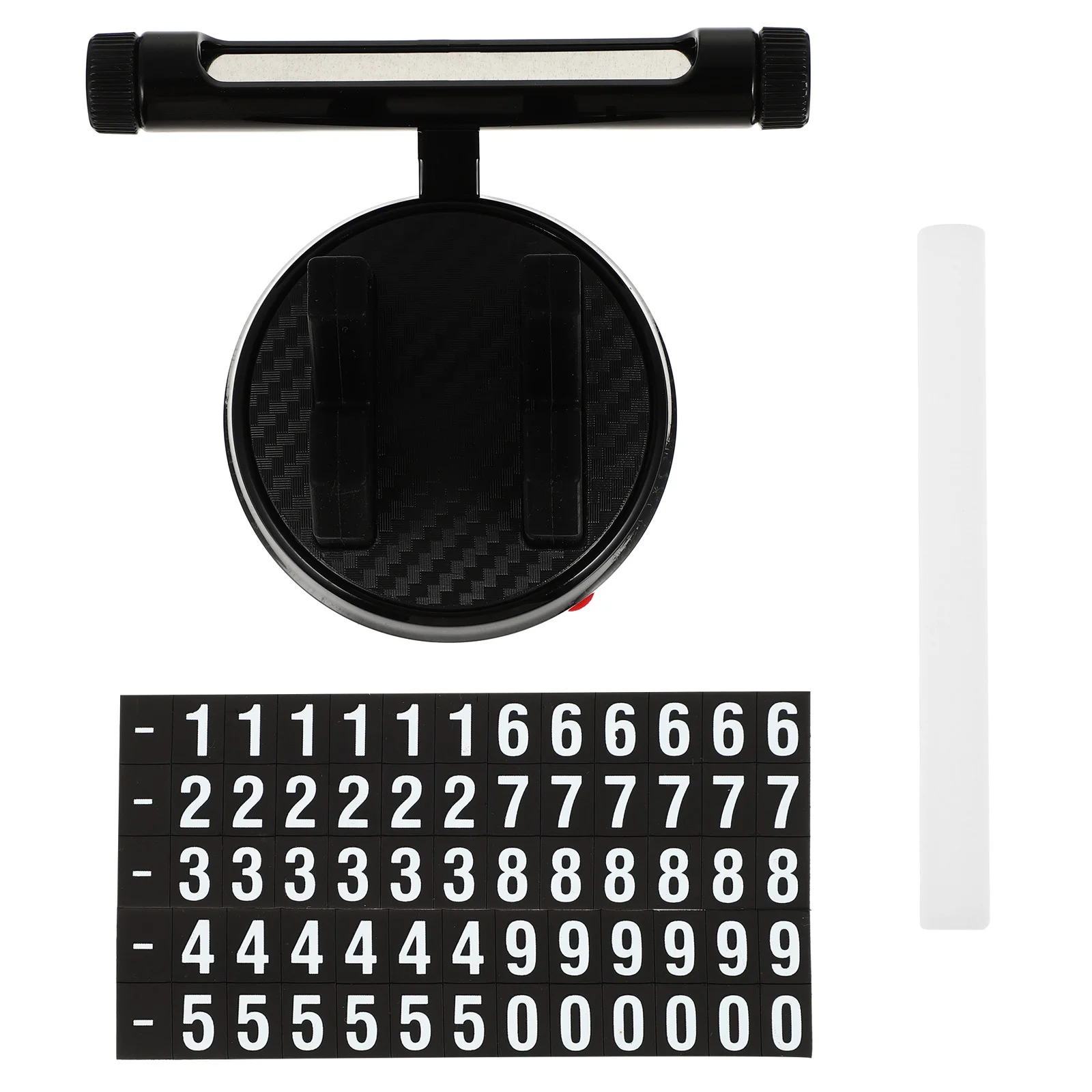 

1 Set Car Temporary Parking Rotatable Temporary Parking Plate Phone Holder