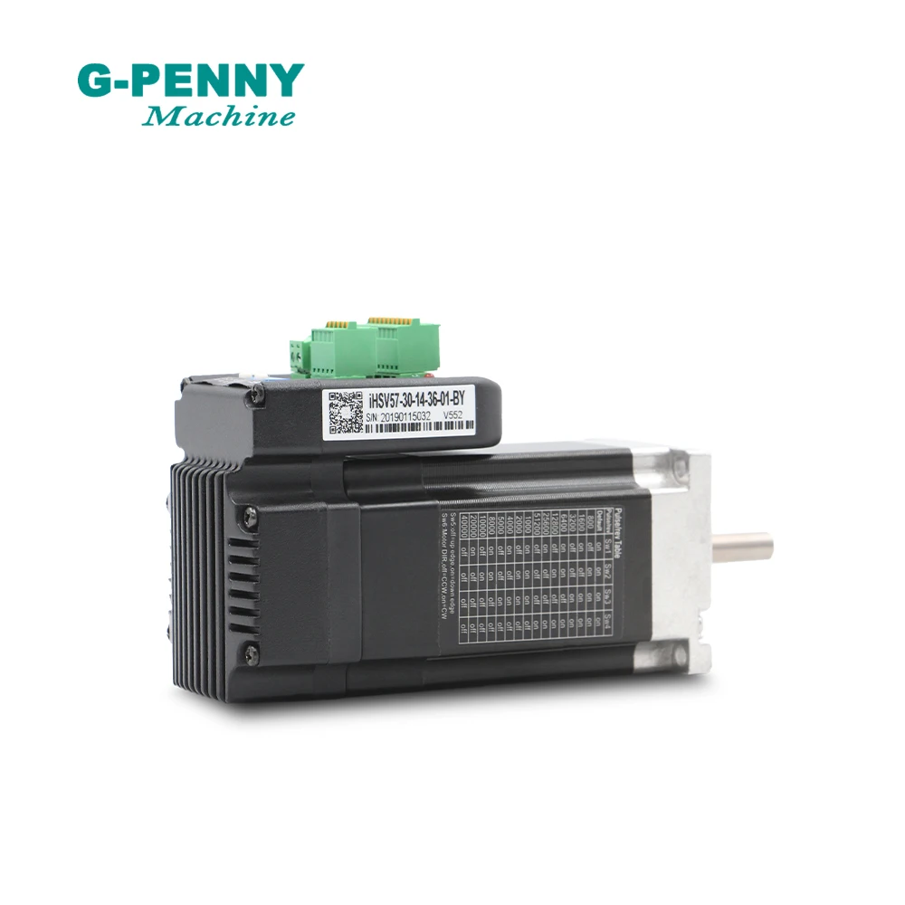 G-PENNY Бесплатная доставка! Встроенный серводвигатель 140 Вт 0 45 Нм с драйвером 36 В