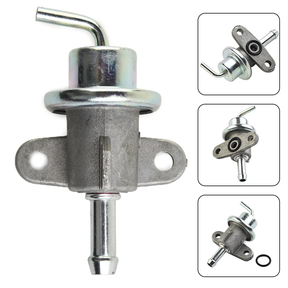 

1pc Fuel Pressure Regulator For Honda CBR929RE/CBR929RR/CBR954RR 02-03 16740MCJ013 Metal Silver Motorcycle Parts