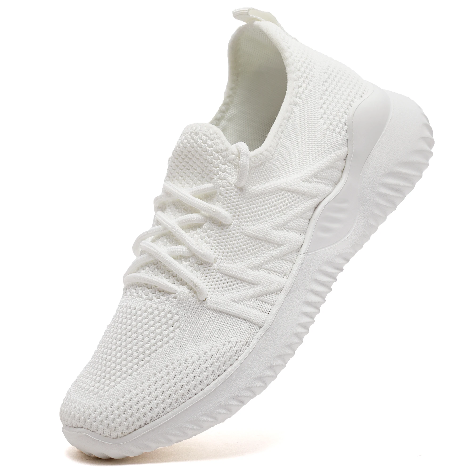 HOBIBEAR кроссовки женские легкие дышащие повседневные теннисные туфли на шнуровке