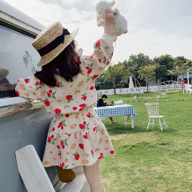 Повседневные комплекты одежды для девочек осенние и весенние детские костюмы из