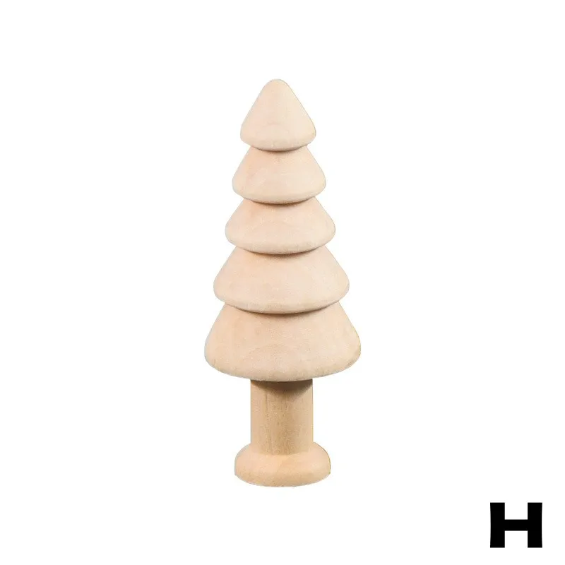 

Деревянные мини-деревья для творчества