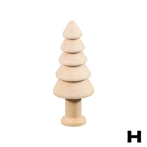 Деревянные мини-деревья для творчества