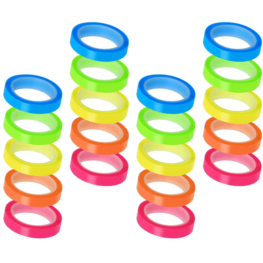 

20 Rolls Ultra Thin Index Stickers Professional Sticky Flags Portable Book Tabs Label Mark Accessory Major Compact
