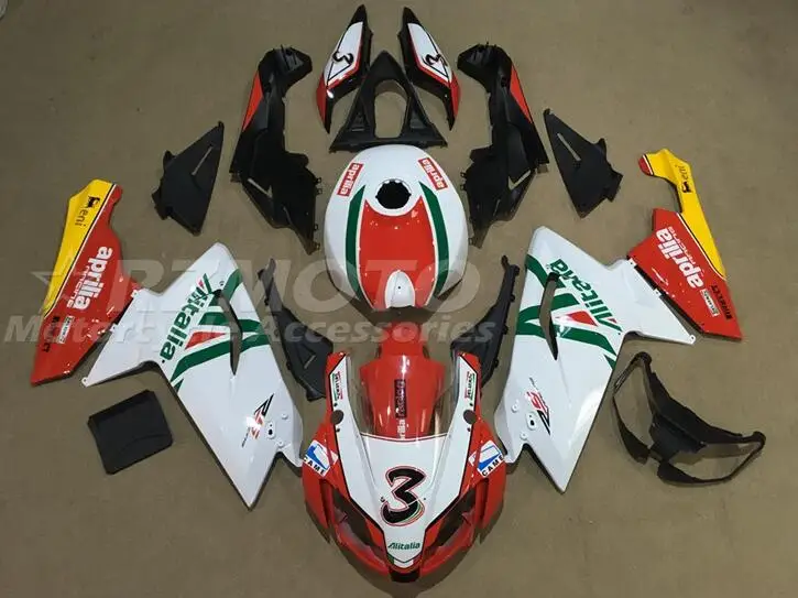 

New ABS Fairings Kit Fit For Aprilia RS4 50 125 rs125 06 07 08 09 10 11 2006 2007 2008 2009 2010 2011 Bodywork Set Custom 3