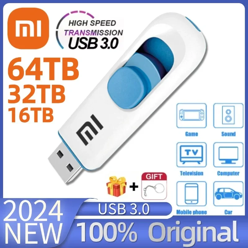 USB-флешка 64 ТБ OTG