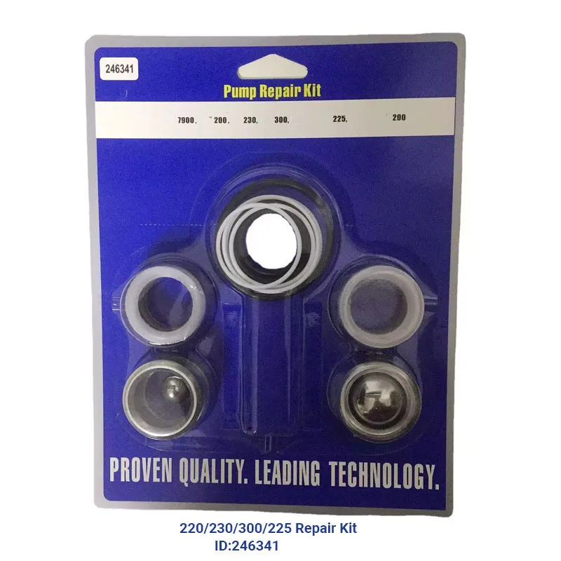 Комплект для ремонта безвоздушной фототехники 248213/246341/244194/248212/287835/249123, насос для уплотнения прокладки фильтра 395 695 960 833 1095