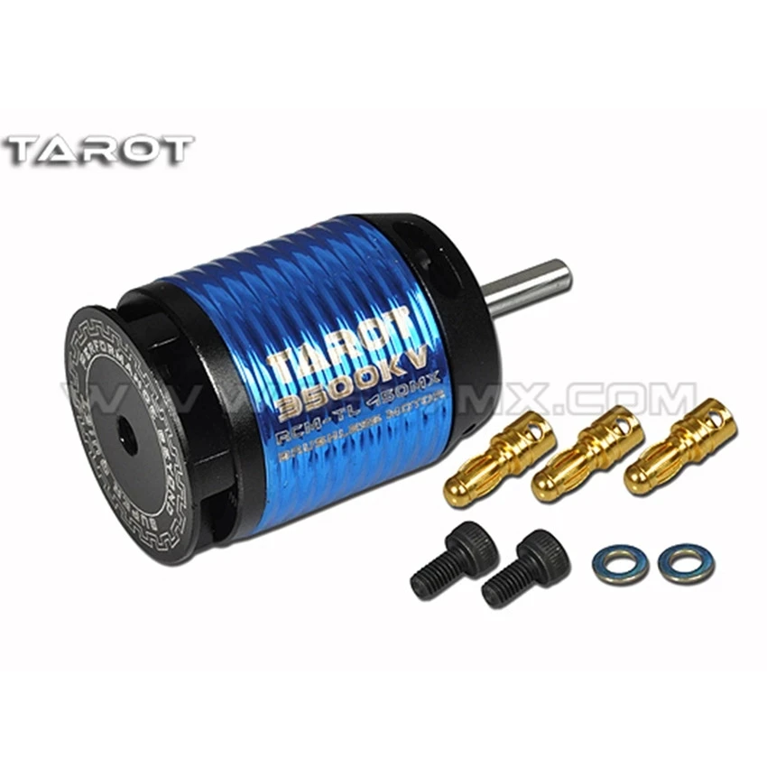 

Tarot 450MX (3500KV) Бесколлекторный двигатель для 450 совместимый вертолет Trex RC