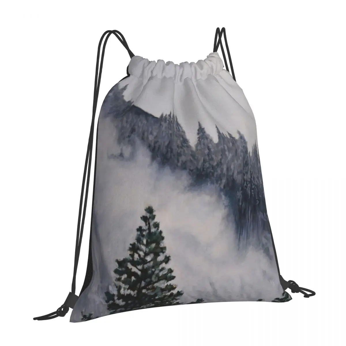 

Smoky Mountain Personalized Drawstring Bags Great For Customized Styles Suitable For School Camping And Outdoor Use