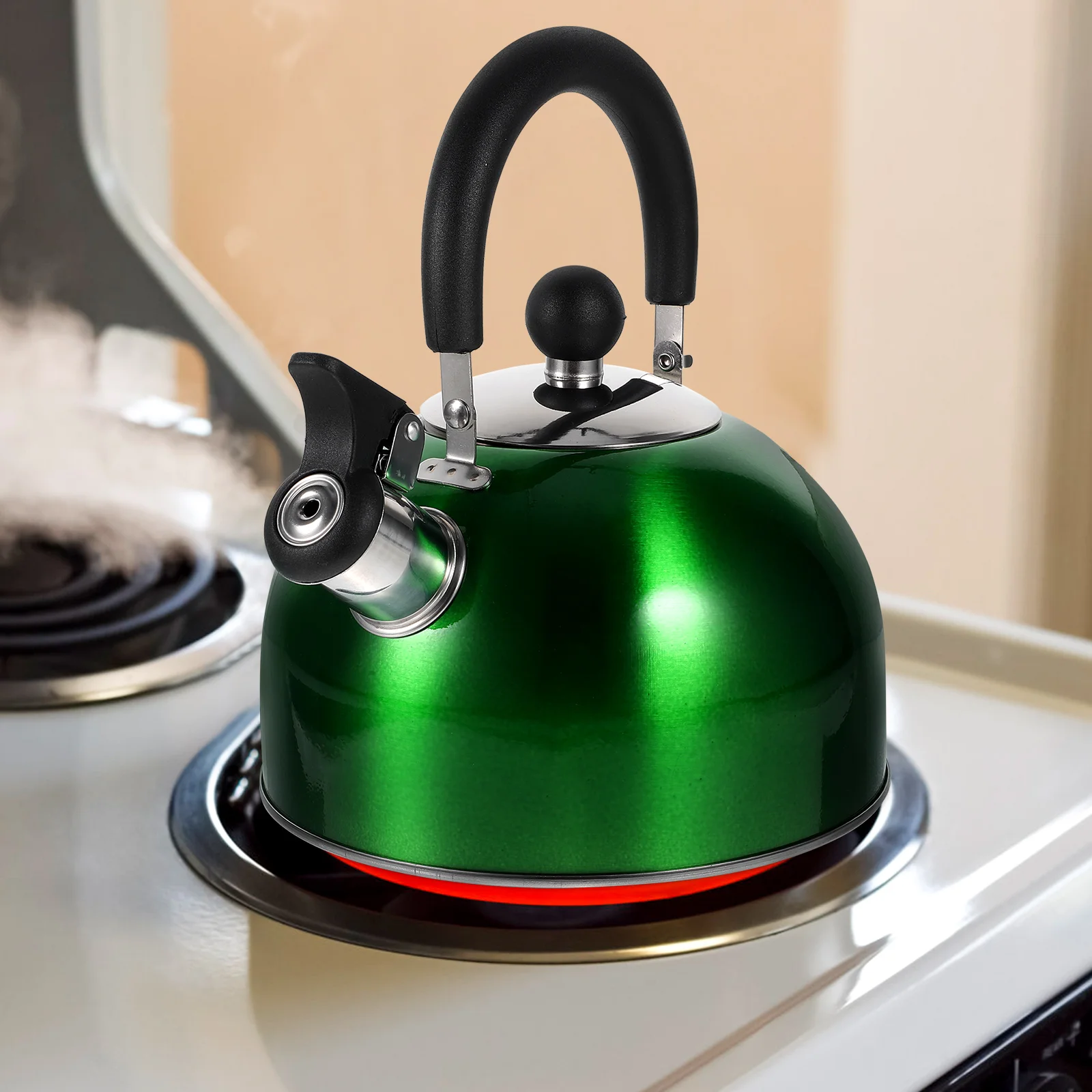 Чайник из нержавеющей стали бойлер для горячей воды кипящий Honk звучащий дома