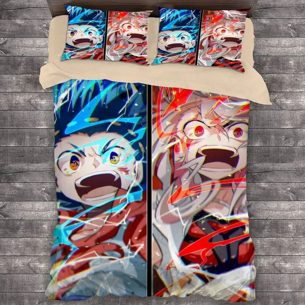 Фото Комплект постельного белья 3D аниме Beyblade Burst, пододеяльник, комплект постельного белья, пододеяльник, наволочка King Queen Twin Size для мальчиков и девочек, взрослых №4