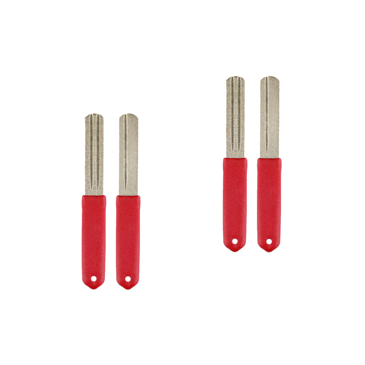 

4 Pcs File Sharpener Sharpening Tool Fishhook File Portable Fishhook File Gear Hook Sharpener