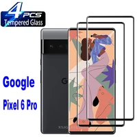 24pcs 3d curved ultrasonic fingerprint tempered glass for google pixel 6 pro plxel 7 pro screen protector glass film