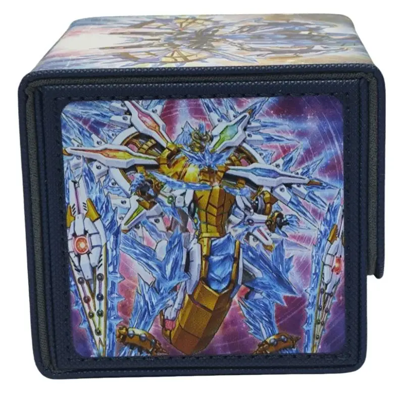 Карта памяти Yu-Gi-Oh чехол Drytron Tcg первое издание сделай сам высококачественные