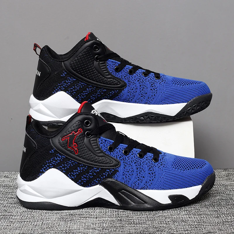 Men Basketball Shoes Breathable Sneaker Outdoor Sports Shoes Gym Training Athletic Womens Basketball Shoes Running Shoes For Men