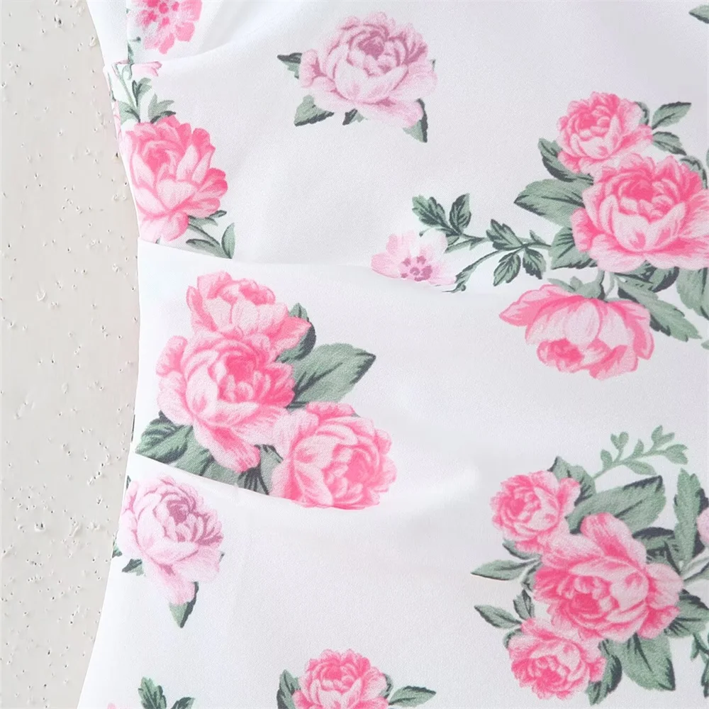 Женское вязаное крючком бикини Zarb: европейский и американский стиль с