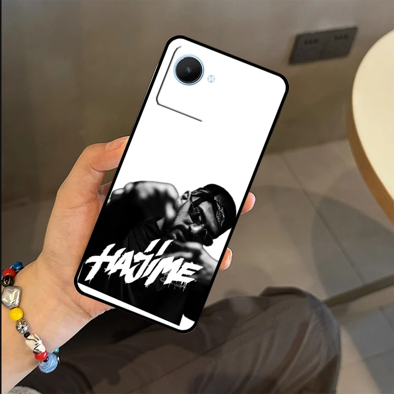 Hajime MiyaGi Andy Panda для Realme C55 C53 C35 C33 C31 C30 C21Y C11 C15 GT Neo 5 3 2 3T 2T 8 9 10 11 Pro Plus чехол