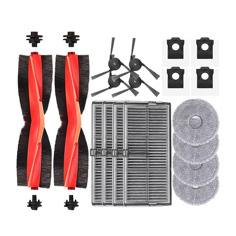 GTBL совместимый с комплектом аксессуаров для робота-пылесоса Dreame Bot X40 Ultra/X40 Pro/S30 Pro