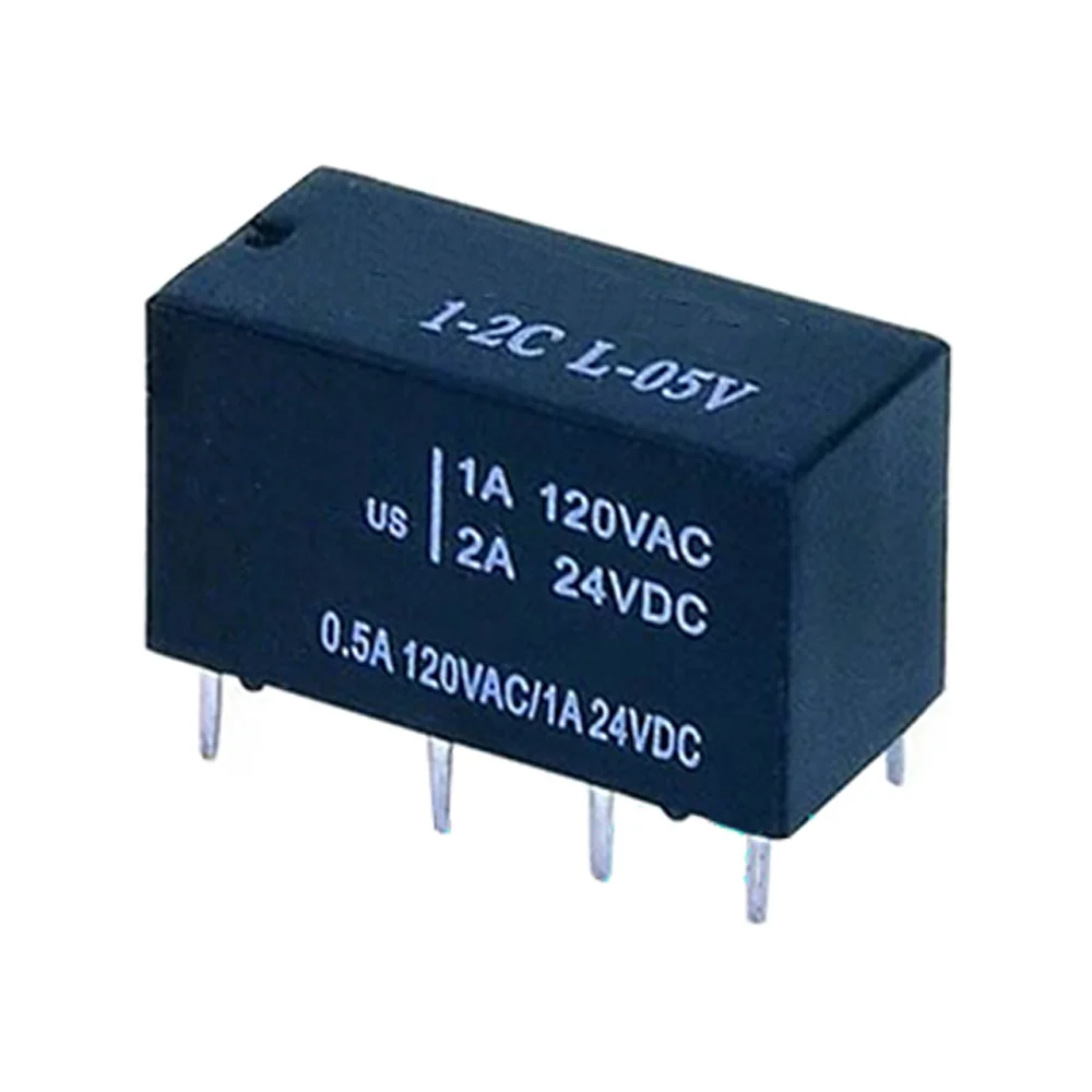 

10pcs HJR1-2C-L-05V HJR1-2C-L-5V DC5V Relay