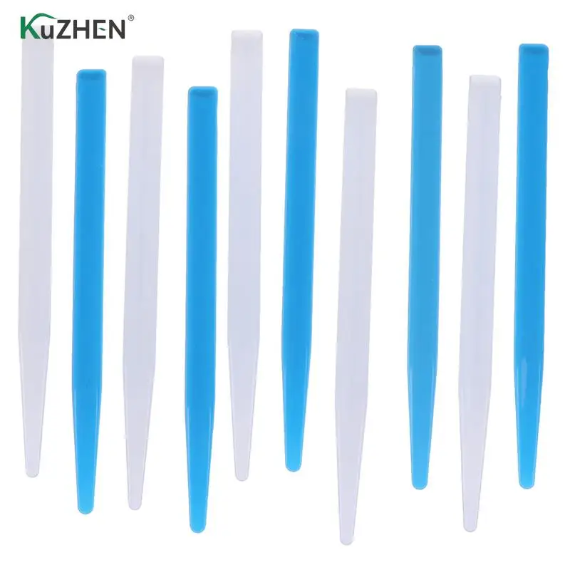 5 шт. стоматологические лопатки для смешивания пластиковые зубные синие