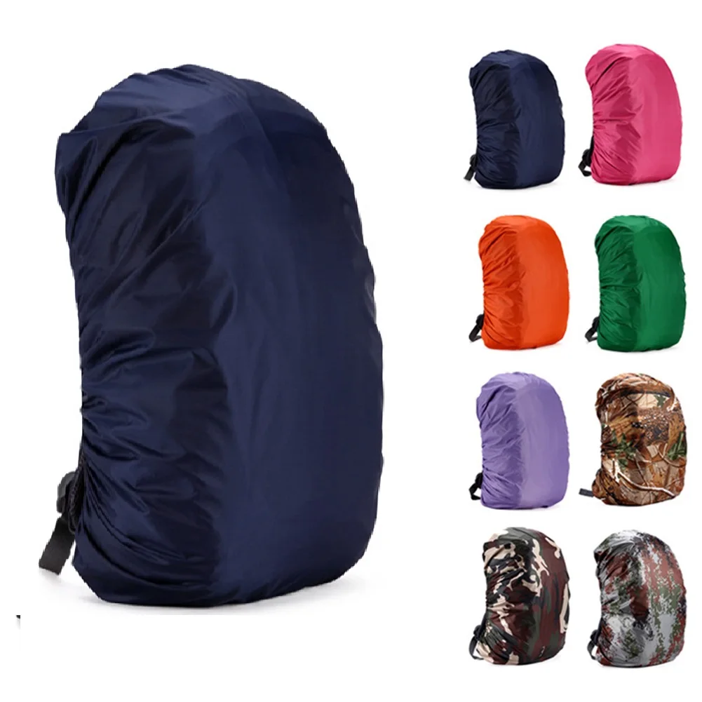 

35L, 45L Adjustable Backpack Rain Cover Portable Ultralight Shoulder Bag Case Raincover Protect for Outdoor Camping Hiking