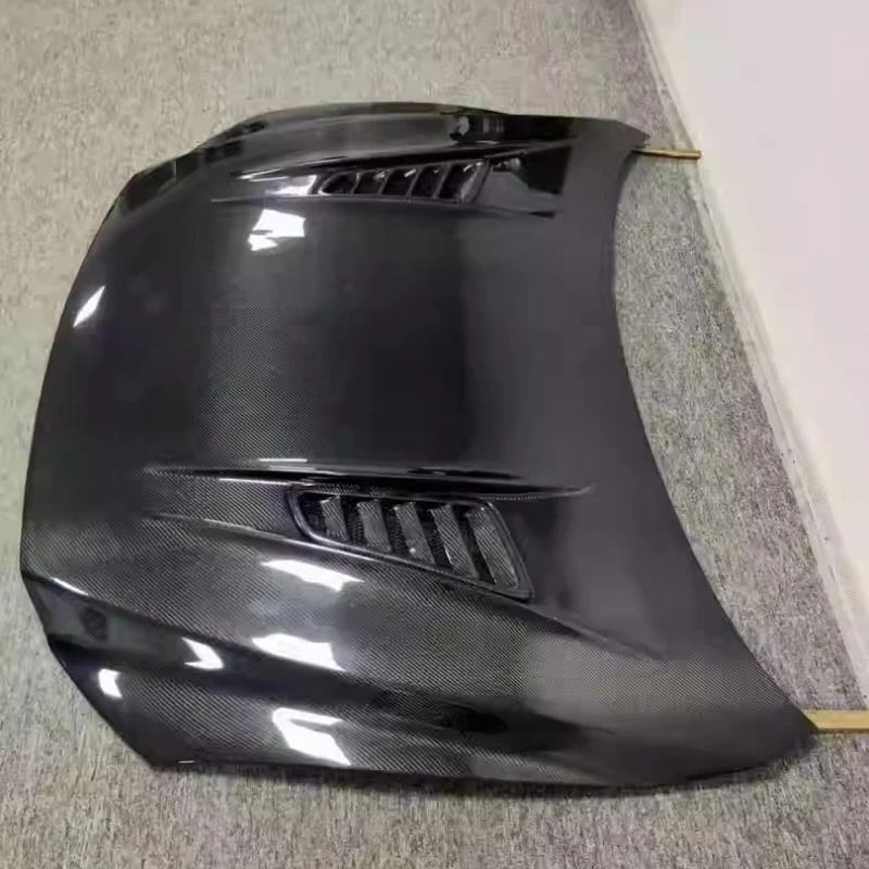 Передняя крышка двигателя из углеродного волокна капот для Mazda 6
