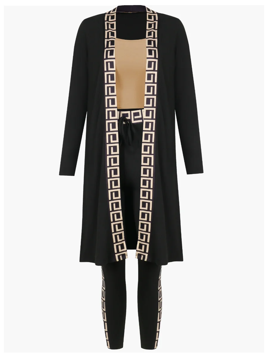 Рисунок 2 - Женский спортивный костюм из трех