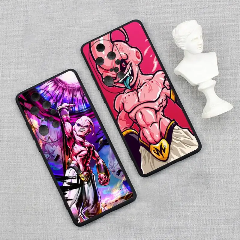 

Чехол для телефона с Аниме Драконий жемчуг Z DBZ Buu Majin для Huawei P20 P30 P40 P50 Lite E P Mate 50 40 30 20 Pro, мягкий чехол