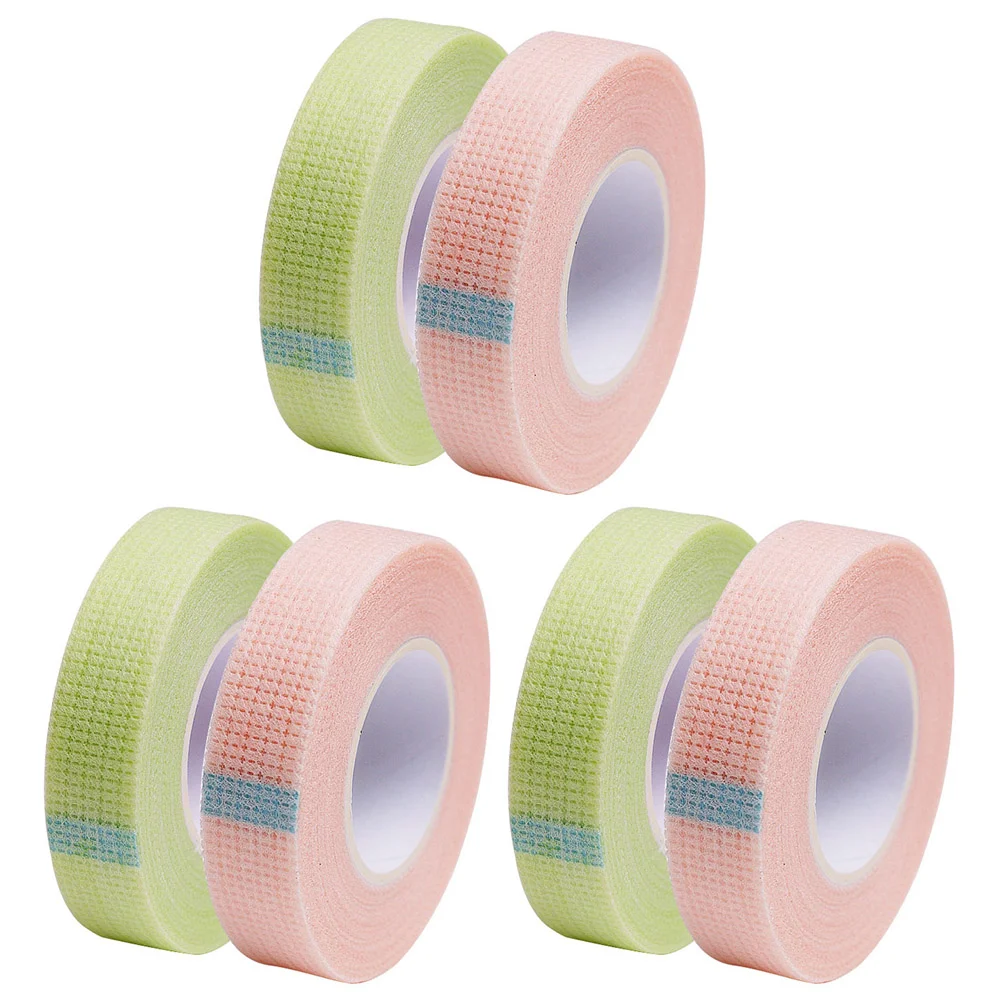 

Eyelash Tape Extension Tapes Strip Adhesive Lash Fixed Eyeseparating Supplies Breathable Bands Wraps Extensions Pads