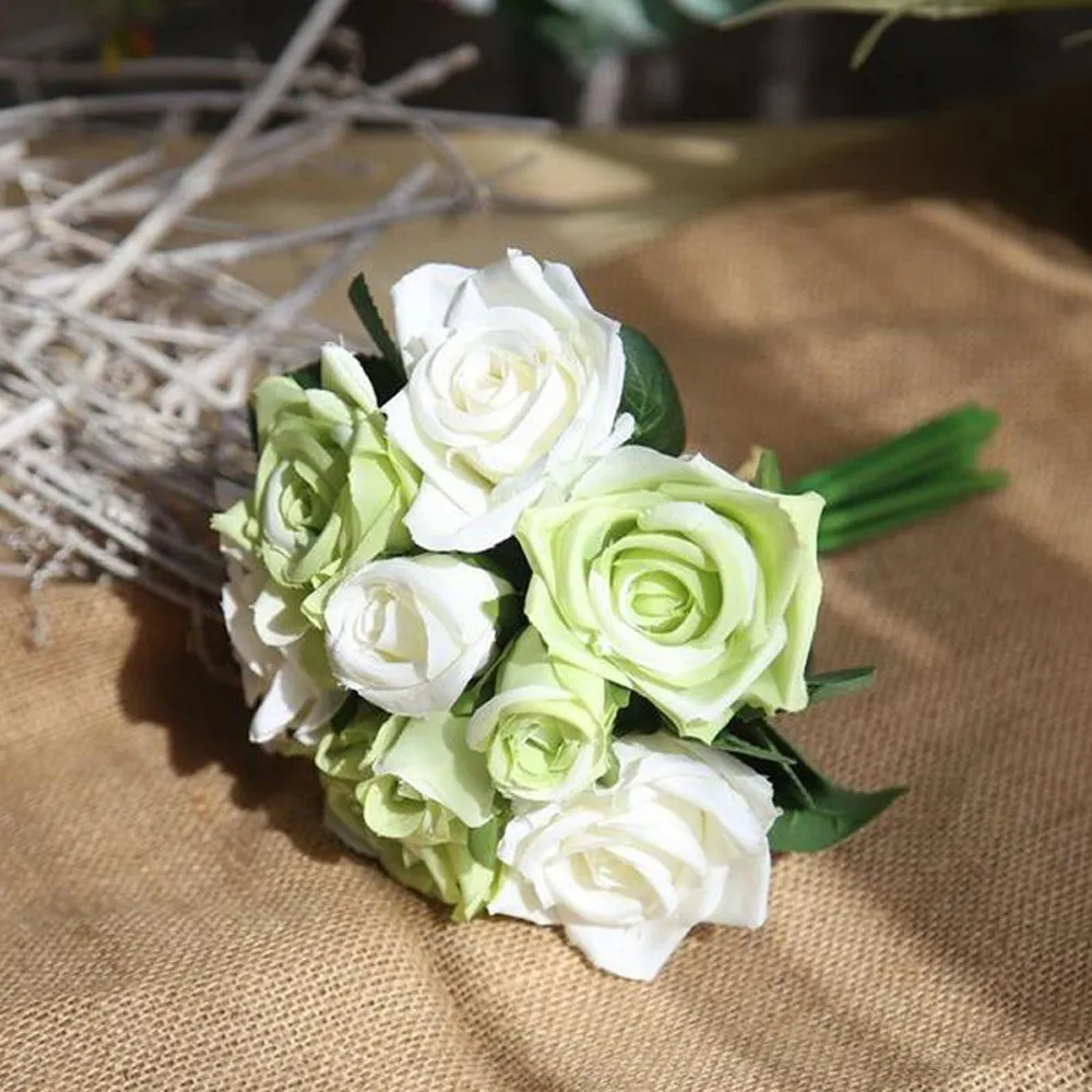 

Искусственные цветы, шелковые цветы, искусственные цветы, букеты роз, семейные Свадебные вечеринки