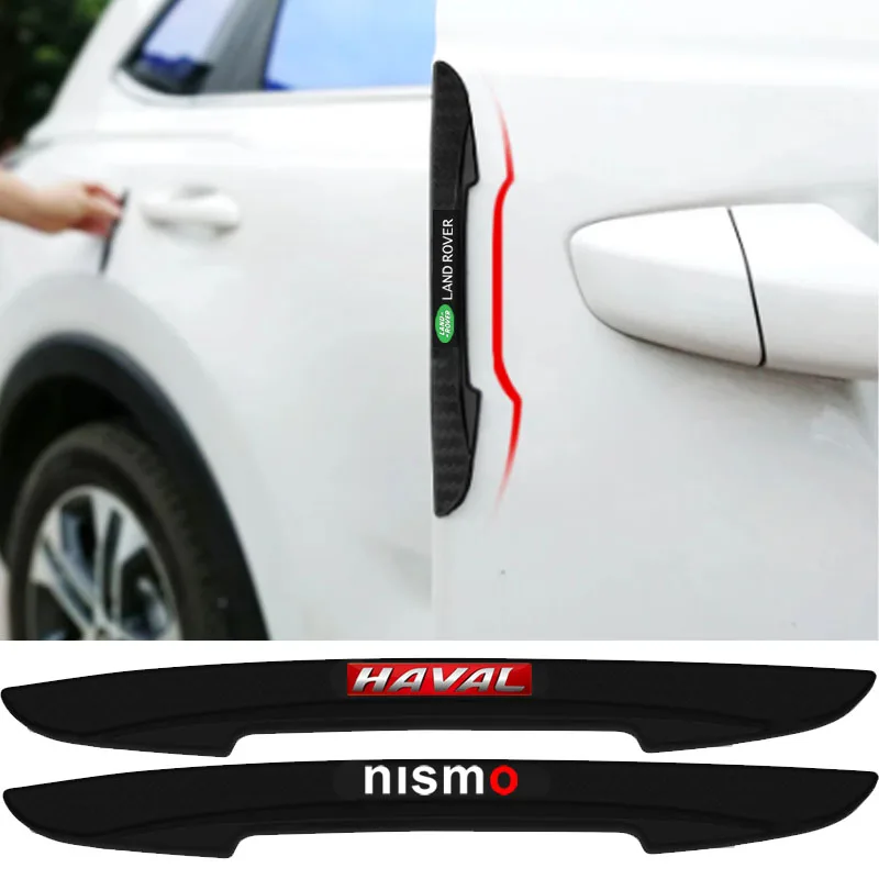 

4pcs Car Door Edge Protector Stickers Anti Collision Strips for Haval H6 Car Key Cover M6 H2S H4 H7 H5 H8 H9 H1 F5 F7X F7