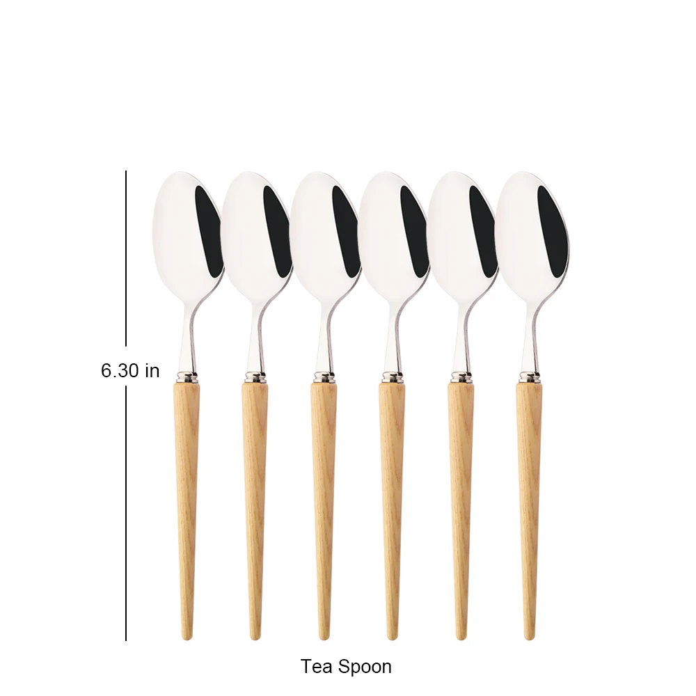 

Набор столовых приборов из нержавеющей стали 6/24 шт.