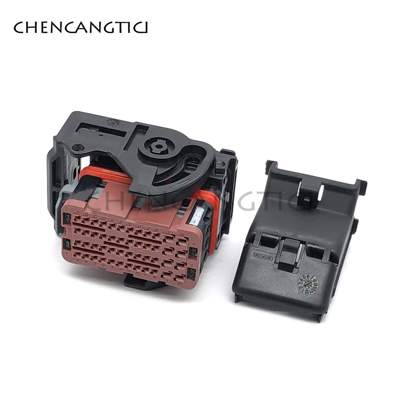 

1 Set 48 Pin Molex CMC Series Waterproof Ecu Automotive Connector Plastic Shell Left Outlet Plug 643201319 With Terminals