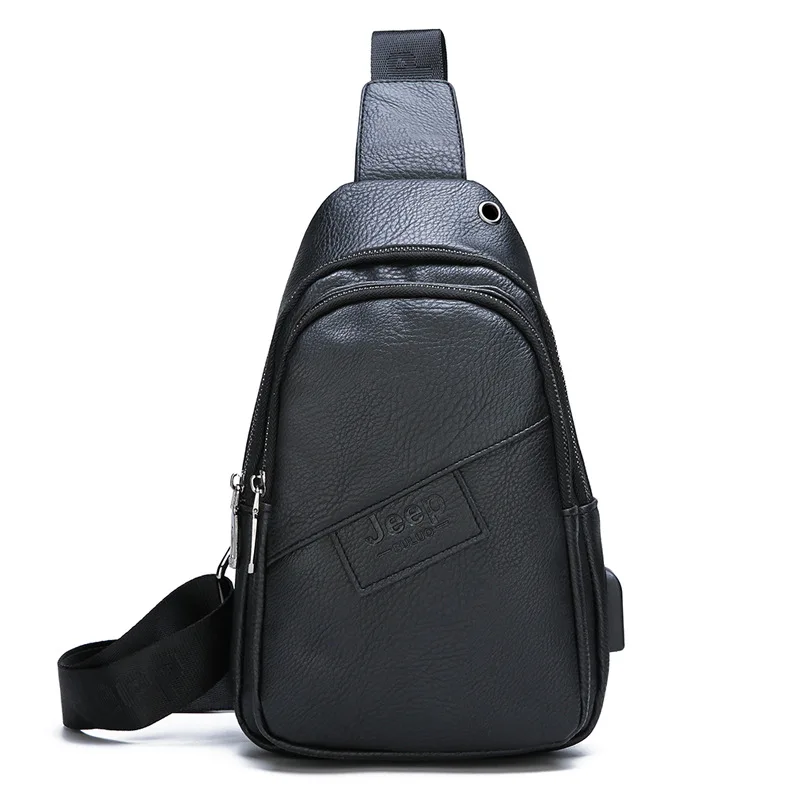 

Cross Border Foreign Trade Chest Bag Men's Leisure Messenger Bag Large Capacity Fashion Retro Shoulder Bag Men's Backpack