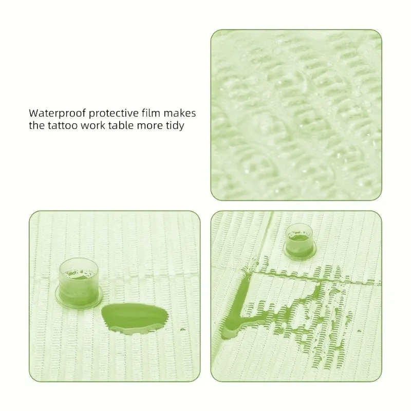 50 шт. одноразовые коврики для татуировок