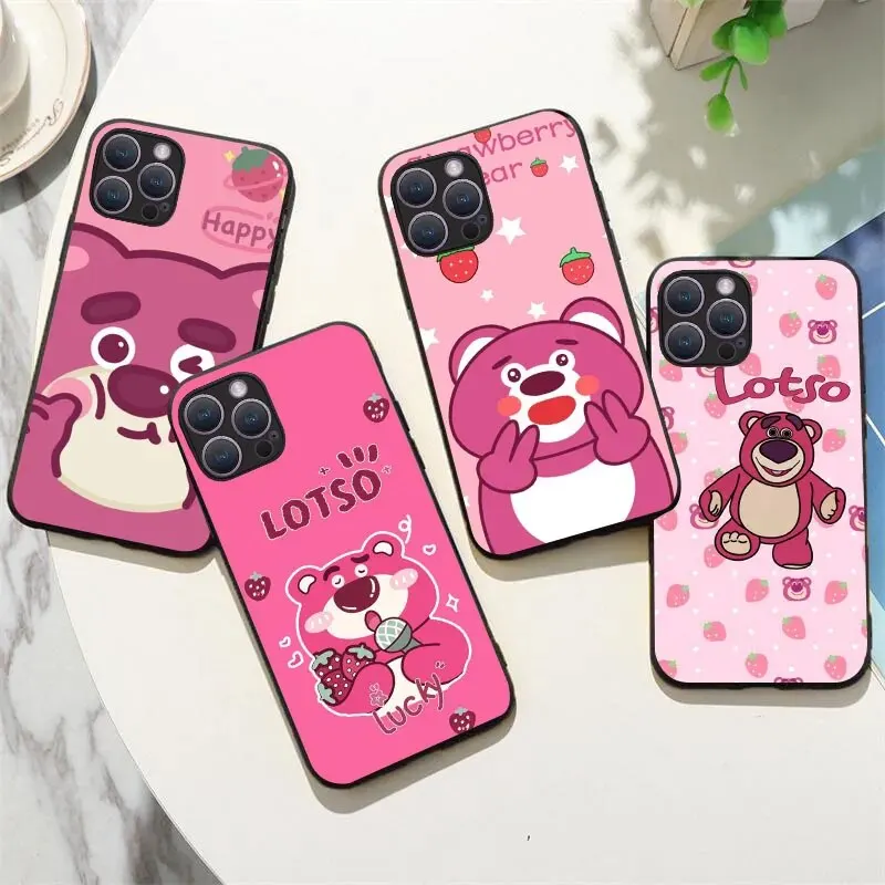 Мягкий силиконовый чехол для iPhone 11 12 13 Mini 14 Pro Max Plus