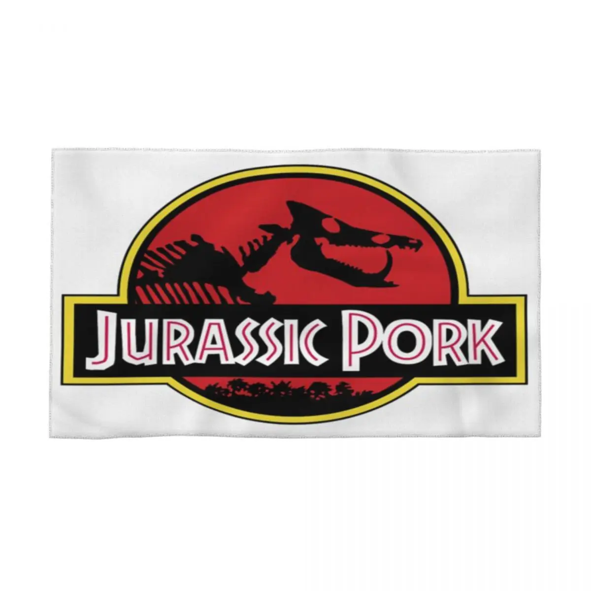 Прозрачное полотенце для лица «Глен Эванс», одеяло с логотипом пародия из свиной фильма Юрского периода, пляжные полотенца для взрослых