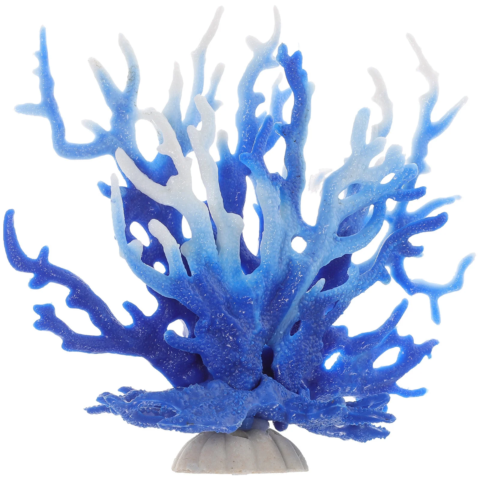 

Fish Tank Decoration Delicate Desktop Coral Ornament Aquarium Accessory Coral Sculpture for Aquarium