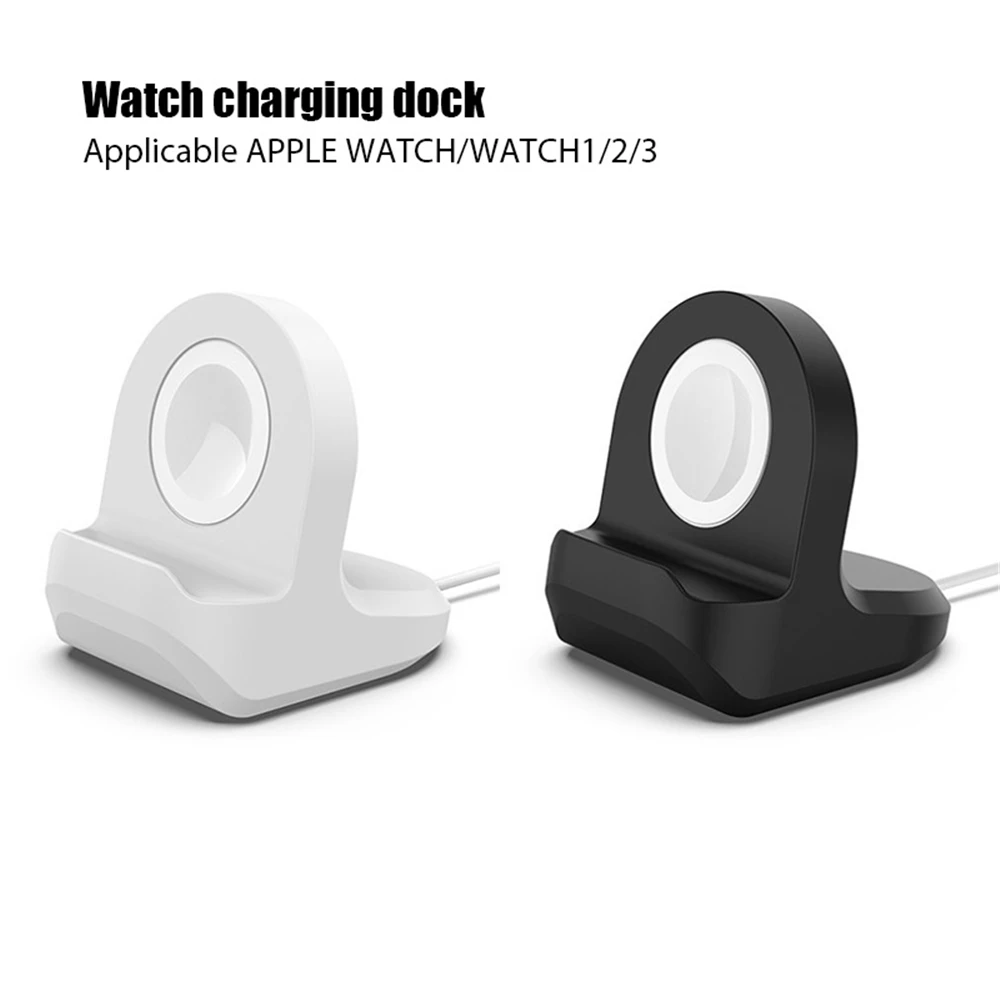 Портативная зарядная подставка-держатель для iWatch серии 1/2/3/4 зарядный кабель Apple