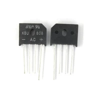 5pcs kbu808 8a 800v diode bridge rectifier kbu808 rectifiers set