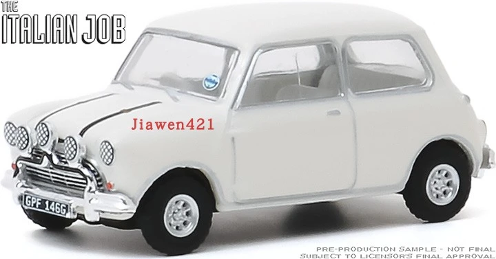 1/64 Greenlight austin мини-пенер # 21. Мустанг Лимитда Коллекция литых под давлением сплавов