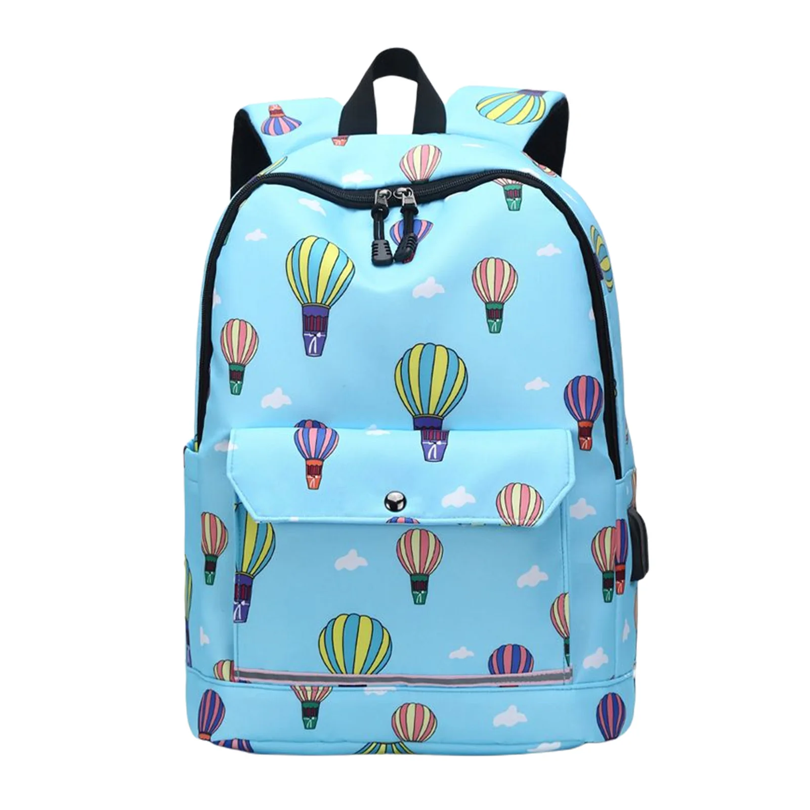 Student Schoolbag Multi-compartment USB Charger Port Laptop Bag Travel Backpack Gifts for Men &amp Women Fits 15.6 Inch Notebook |