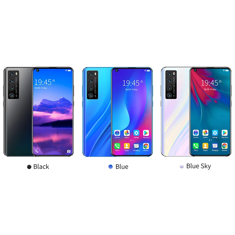 

Nova7 Pro Smart Phone 6.8 Inch MTK6580 Quad Core 2GB RAM+16GB ROM Bluetooth 4.0 Android 6.0 Mobile Phone- EU Plug