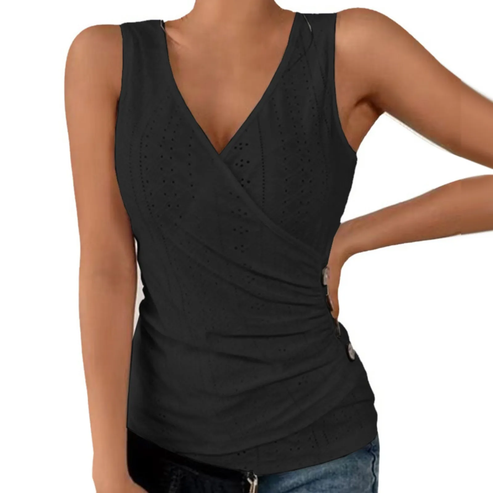 

Women's Sexy Slim Solid Color V Neck Short Sleeve T Shirt Long Sleeve Shirt Women Womens Turtleneck Shirts Long Sleeve